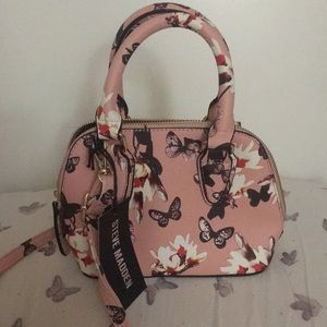 NWT Floral Bfaith Mini Satchel Crossbody